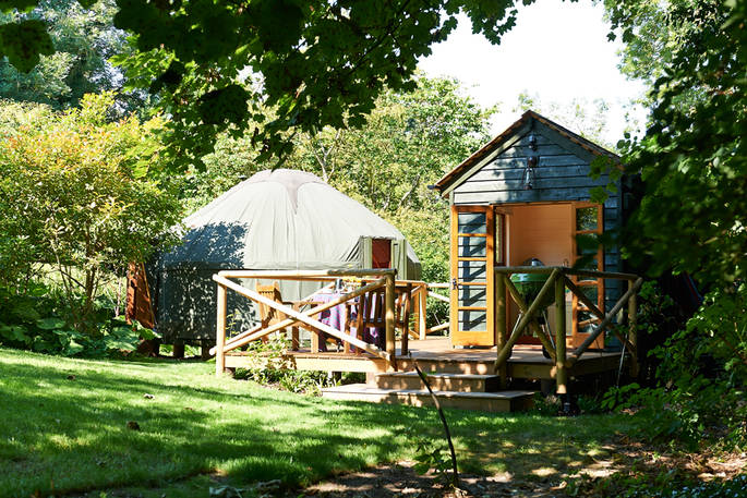 Kingfisher Yurt, Wendover, Buckinghamshire