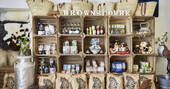 Stock up on supplies at Brownscombe's onsite honesty shop