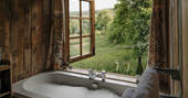 views from the bath tub