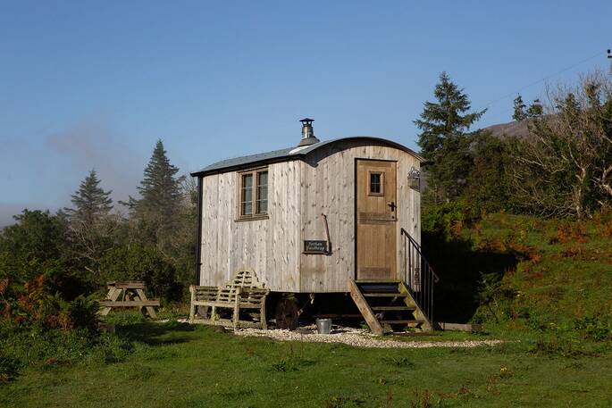 Skye Shepherd's Hut (3)