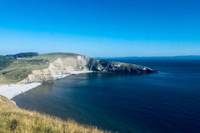 Go for a coastal walk right next to St Donats in Vale of Glamorgan